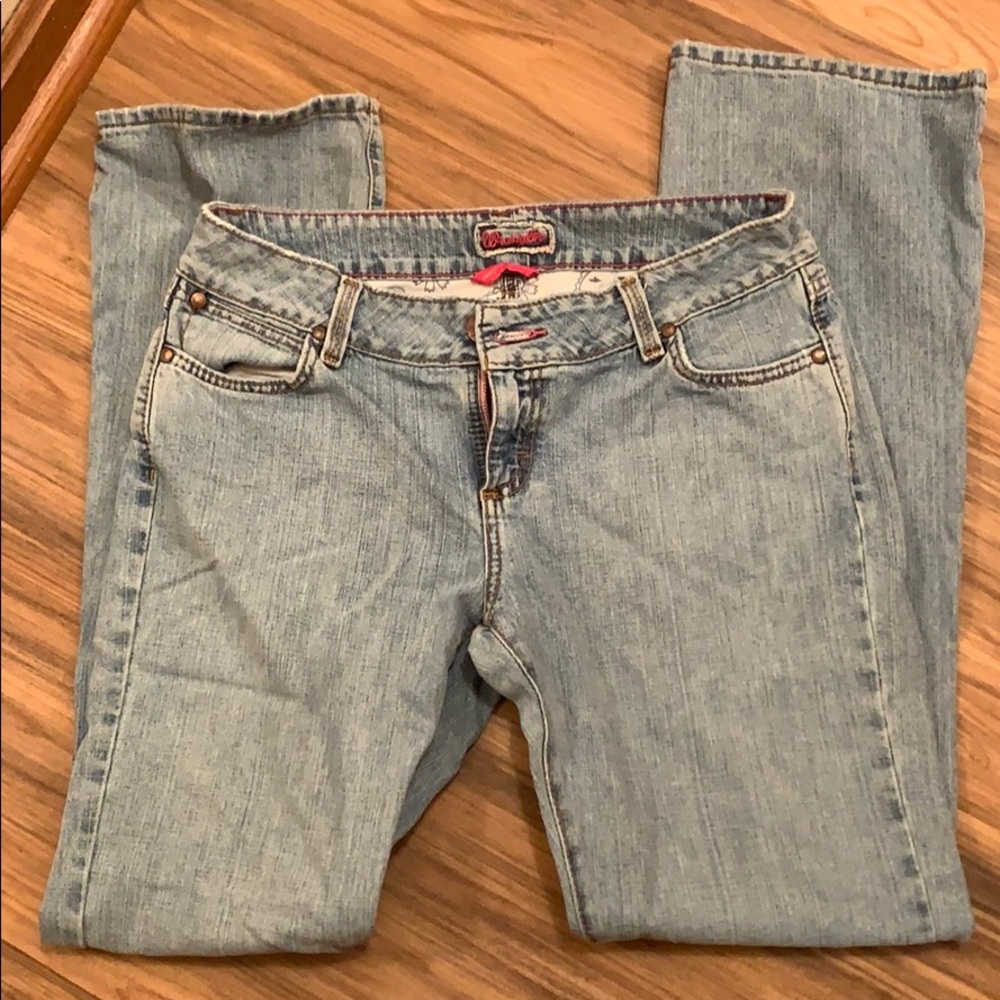 Ladies Wrangler premium patch Jeans